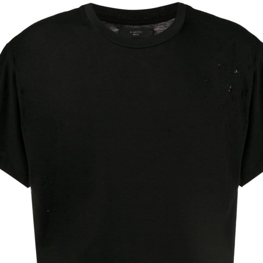 AMIRI Black Shotgun T-Shirt Small - NWT - Picture 2 of 8
